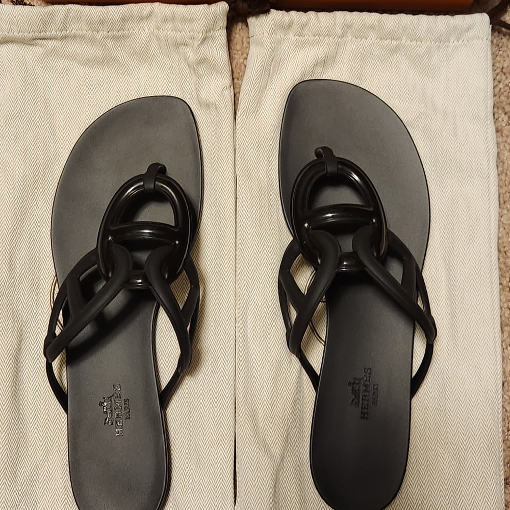 Hermes Egerie Sandal